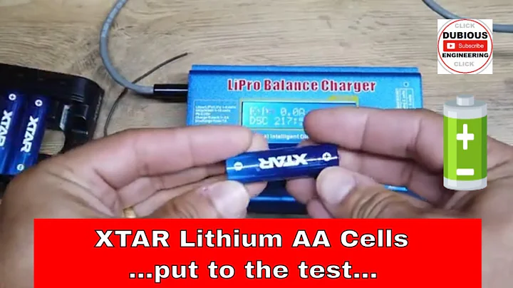 DuB-EnG: XTAR L4 Charger and Rechargeable Lithium Ion AA batteries put to the test....