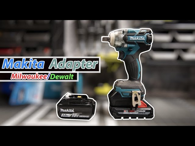 DM18M Battery Converter Adapter: Engineered for Makita tools, it trans ·