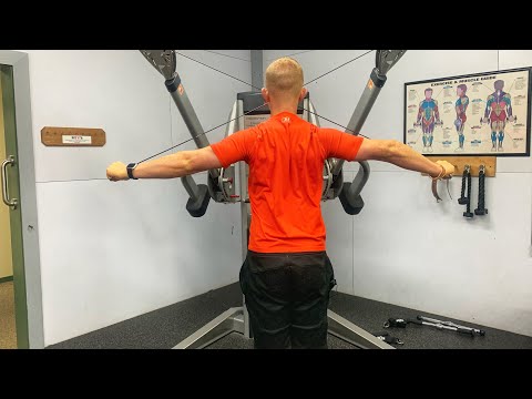 How to Cable Rear Delt Fly in 2 minutes or less