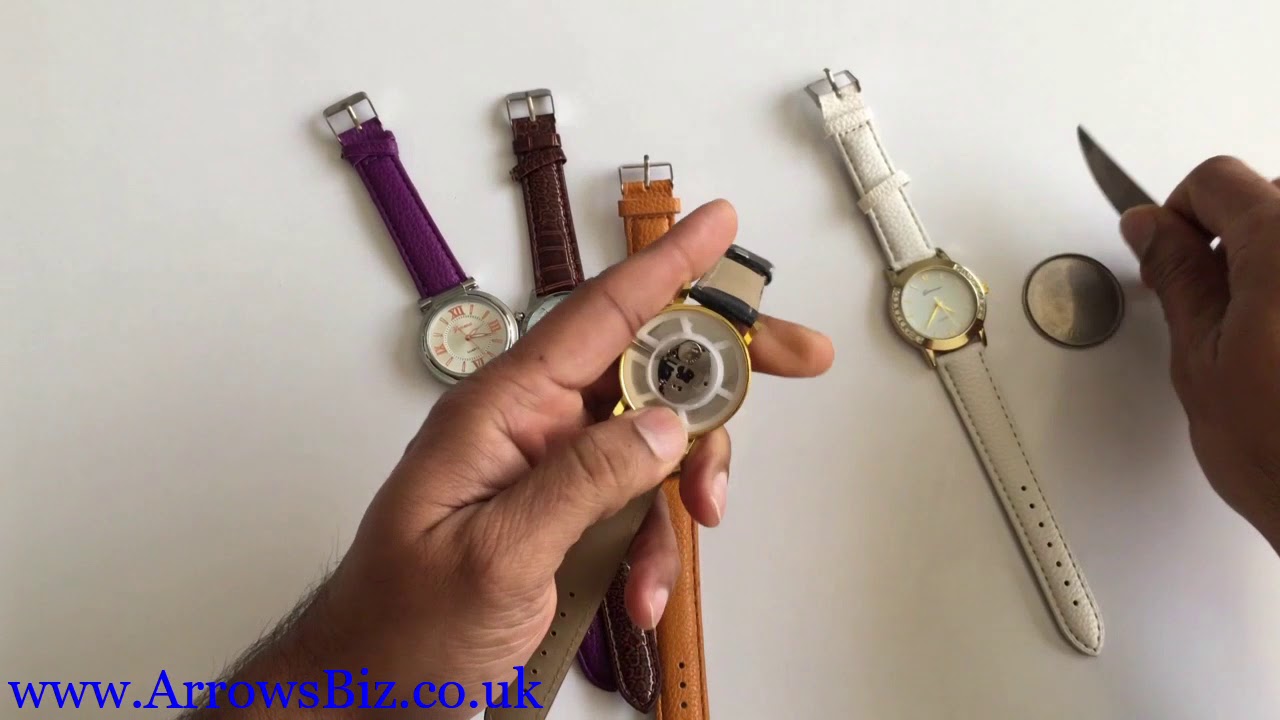 quartz watch battery replacement