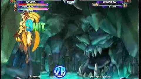 MvC2 Online (360): Brett (MSP) vs pawapuroyakyu (MSP) 7 .:1.21.10:.