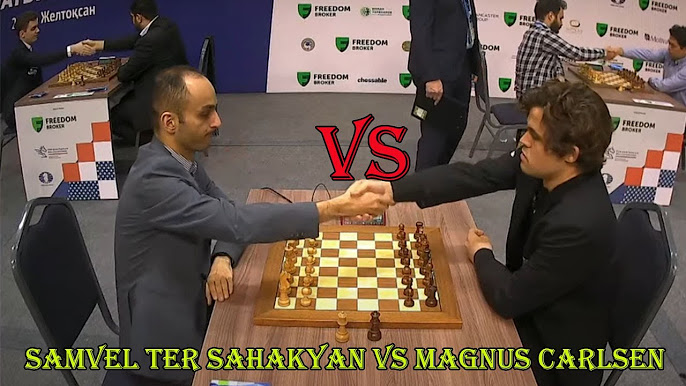 Ivan Cheparinov (2623) vs Magnus Carlsen (2830)