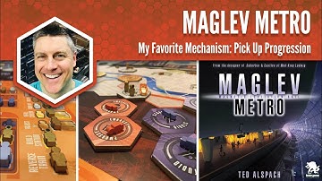 Maglev Metro: My Favorite Game Mechanism