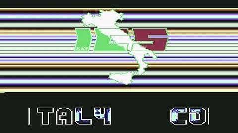 Italian Cracking Service (ICS) Intro 12 ! Commodore 64 (C64)