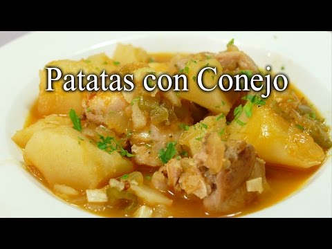 Video: Cómo Cocinar Un Conejo Con Patatas