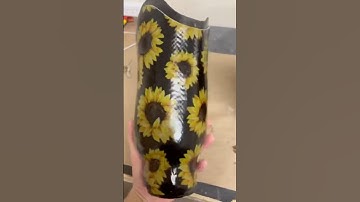 Sunflower Power: Laminating a Custom Prosthetic Socket Start to Finish #trending #shorts #satisfying