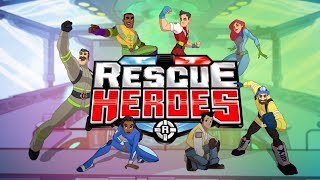 Rescue Heroes™ | Trailer | Serie Animada para Niños | Fisher-Price