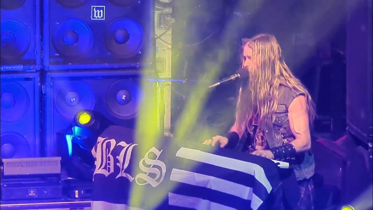 BLACK LABEL SOCIETY "Spoke In The Wheel" LIVE IN BOISE IDAHO 1172023