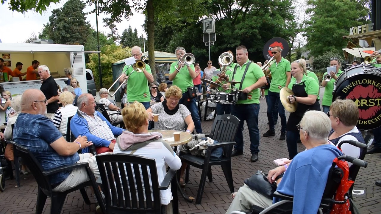 Dweilorkest DORST - Sierra - Corso Leersum 18-08-2018