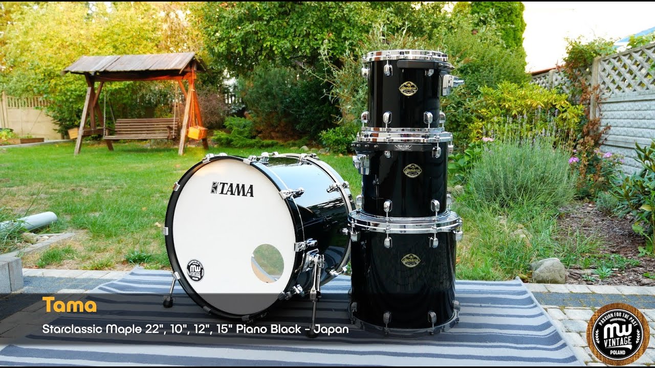 MW-Vintage.pl - Tama Starclassic Maple Japan 22