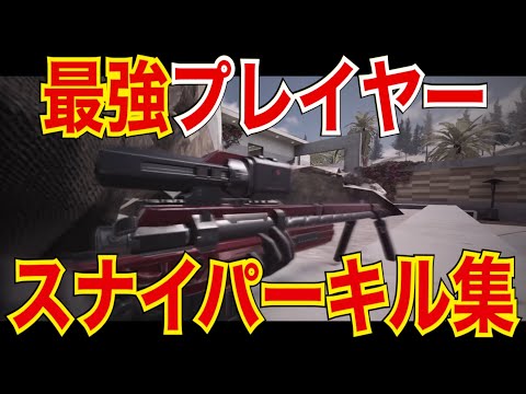 【CODモバイル】最強プレイヤー達によるスナイパーキル集公開❗️〔CODMOBILEスナイパー実況〕