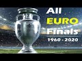 All EURO finals 1960 _ 2020