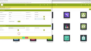 CRM    Employee Loan Module