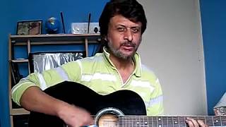 Video thumbnail of "Hum Hain Rahi Pyaar Ke - Guitar Version by Sablu Mukesh"