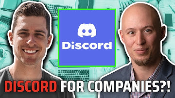Using Discord For Remote Teams (Instead of Slack/Zoom) w/ Alex Salinsky