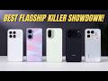 Flagship Killers Compared | Gaming, Battery &amp; Camera Test | Price in UK