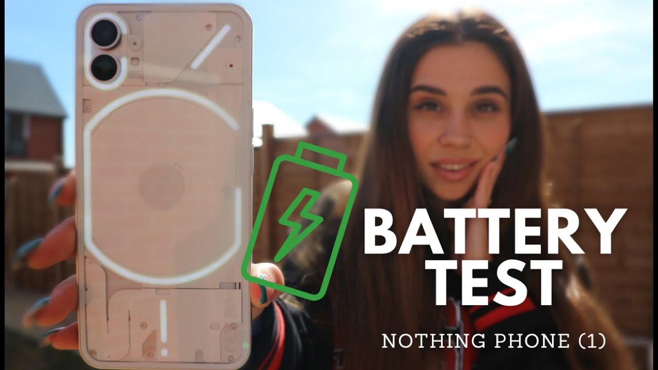 Nothing Phone (1) review: Lab tests - display, battery life