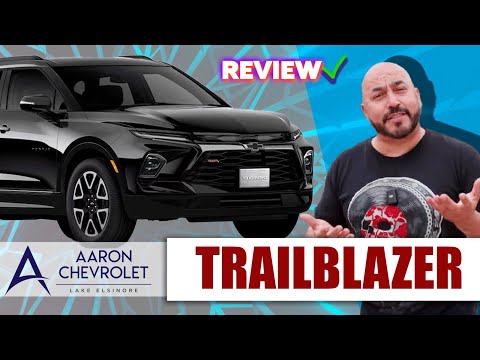 TRAILBLAZER - ¡La SUV para ESTUDIANTES! (Económica y Compacta)(Review por Lupillo Rivera ✔️)