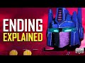 TRANSFORMERS War for Cybertron Trilogy SIEGE Ending Explained + EARTHRISE Post Credits Scene