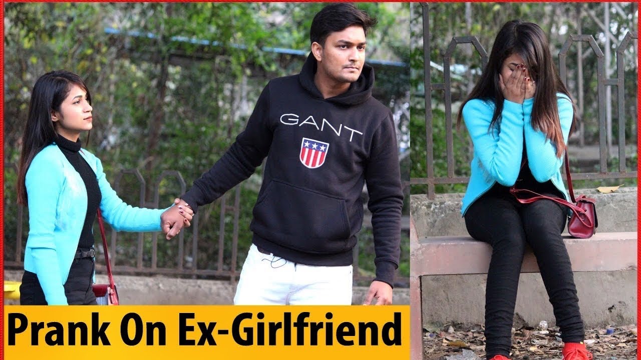 Prank On Ex-Girlfriend ( Gone Emotional ) | Sumit Pranks
