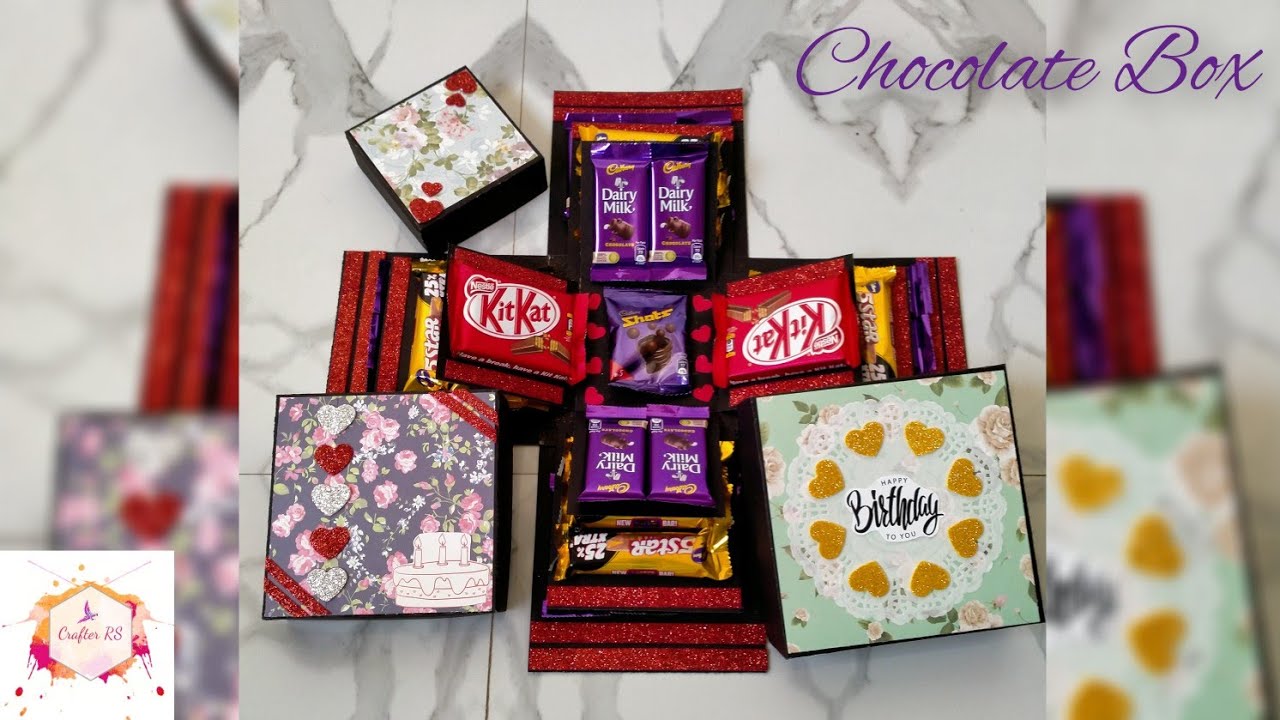Chocolate Explosion Box|| Birthday Gift|| 