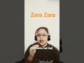 Zara Zara    #song #singer #singing #singingstar #ownvoice #playbacksinger #raagabharathi6006