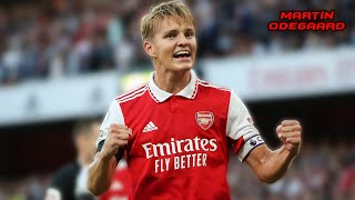 Odegaard • All Goals & Assists 2022/23