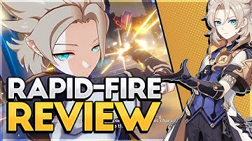 The Saviour of Geo? Albedo Rapid-Fire Review | Genshin Impact