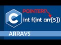 Arrays as function parameters in C