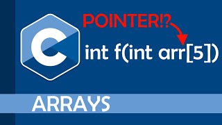 Arrays as function parameters in C