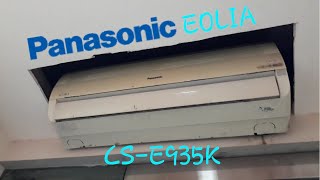 Eolia panasonic mini split air conditioner | Brief video Resimi
