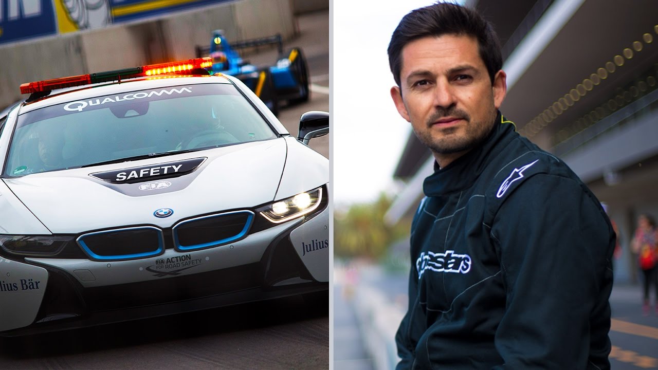 abb formula e nyc Meet Bruno Correia - Qualcomm Safety Car Driver - Formula E