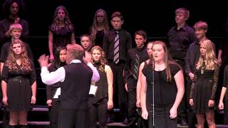 8th Grade Choir + Girls Ensemble - Fall 2017 Concert KCMS