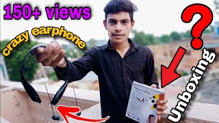 Bluetooth Earphone Special Unboxing Casa Tech HBS 730 🔥🔥 Price 300 Rs 😱😱