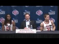 University of Central Missouri Mens Post Game Press Conference MIAA 2017 SemiFinals