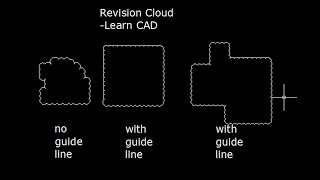 How to create Revision Cloud in autocad