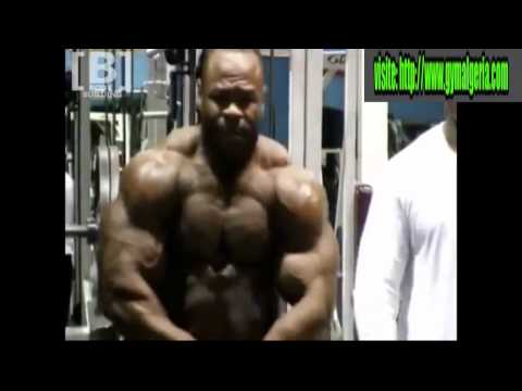Kai Greene Shoulder Workout The Road to Mr Olympia 