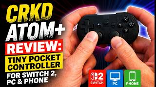 CRKD Atom Plus vs a Normal Controller - How Small Is Too Small