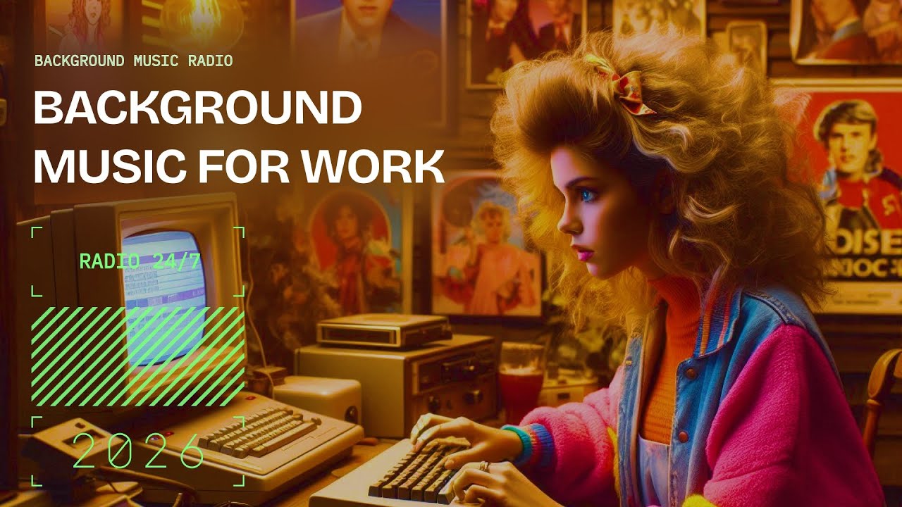 🎵 Study Music Radio 24/7 📚 Lofi Hip Hop Beats to Relax/Study/Work/Focus To