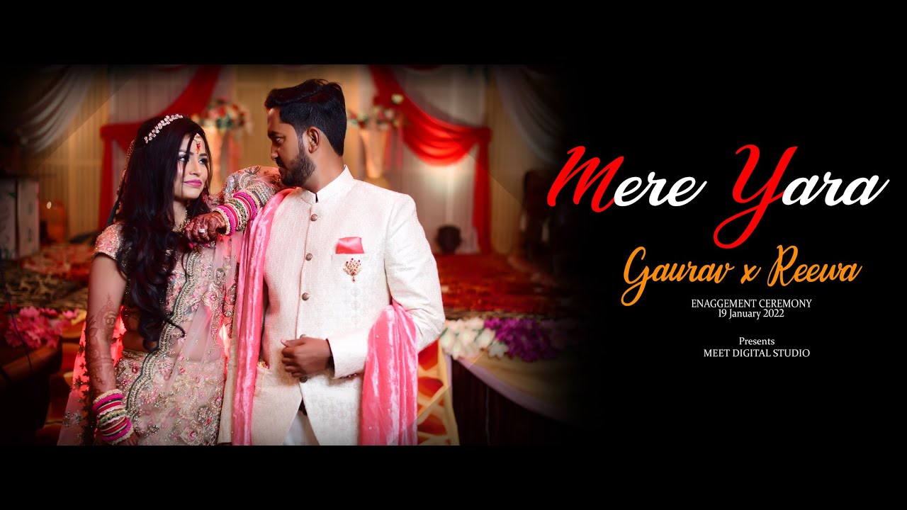 Gaurav X Reewa by- Meet Digital Studio