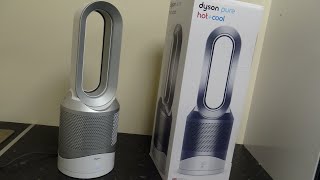 Dyson HP00 Pure Hot and Cool Purifying Fan Demonstration
