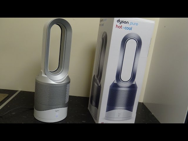 Dyson HP00 Pure Hot and Cool Purifying Fan Demonstration - YouTube