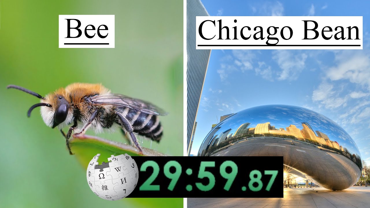 Wikipedia Speedrunning Is HARD!
