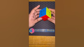 Can you make this pattern? #viral #trending #shorts #tutorial #rubikscube