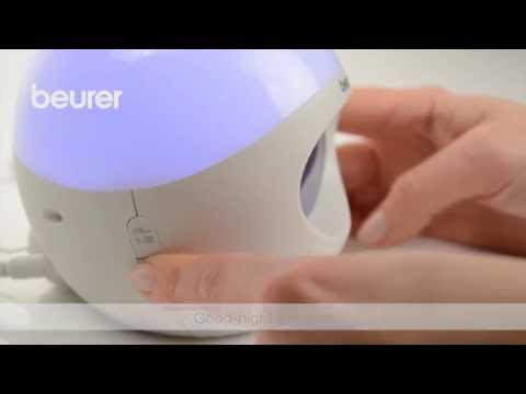 Quick Start Video for the WL 32 wake-up light from Beurer.