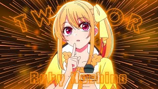 Ruby Hoshino Twixtor 4K I Clips For Edits I Oshi No Ko Season 3 Episode 3