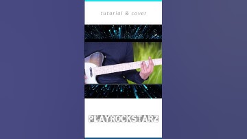 Thumbnail of LA CHISPA ADECUADA guitarra - héroes del silencio ⭐️ COVER & TUTORIAL + TABS #shorts