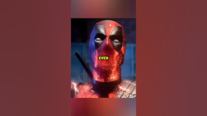 In the final moments of Deadpool and Wolverine. #marvel