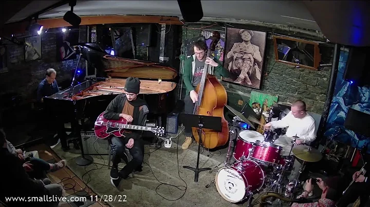 Jonathan Michel Quartet & Jam Session - Live at Smalls Jazz Club - New York City - 11/28/22