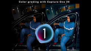 Cinematic color grading with Capture One 20